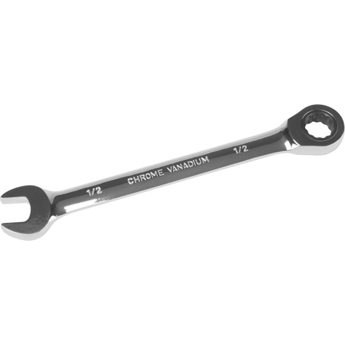 SAE Ratcheting Combination Wrench
