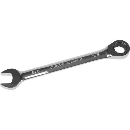 SAE Ratcheting Combination Wrench