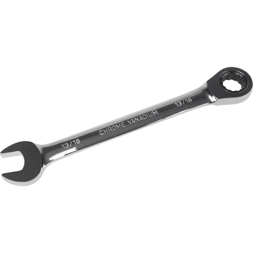 SAE Ratcheting Combination Wrench