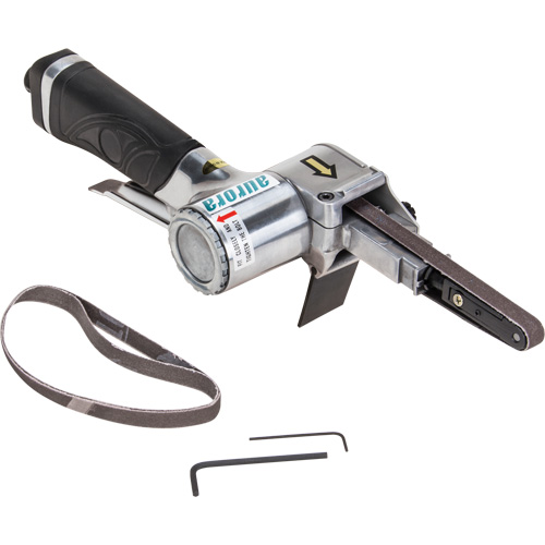 UAG275 Belt Sander, 13" - 3/8", 16 CFM, 1/4" NPTF