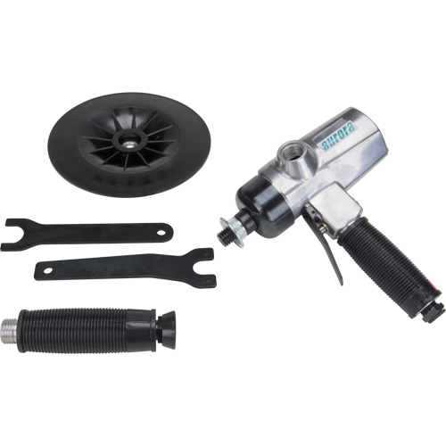 UAG277 Vertical Sander, 7" Dia., 1/4" NPTF Inlet, 4500 RPM