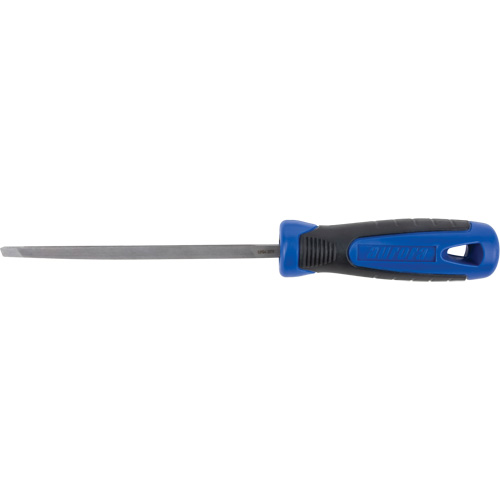 UAU761 Lime pointue mince avec manche, Triangle, 6", Simple