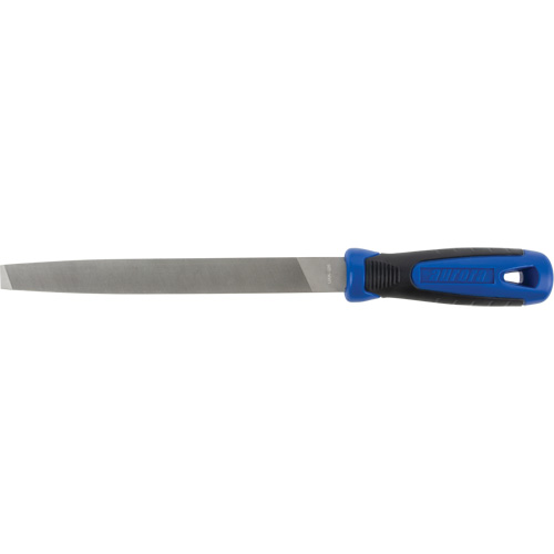 UAU766 Mill File With Handle, Flat, 8", Bastard
