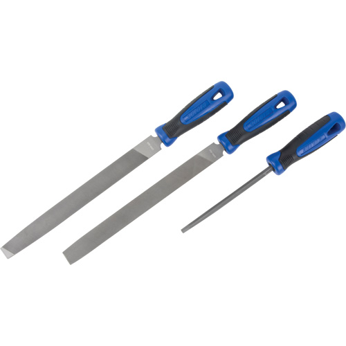 UAU776 File Set with Handles, 3 Pcs