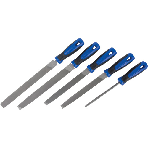 UAU777 File Set with Handles, 5 Pcs
