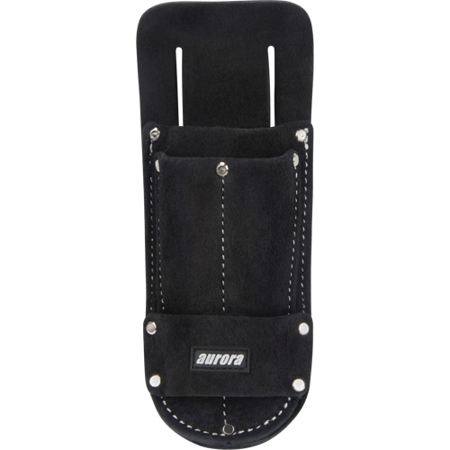 UAV351 &eacute;tui pour outils, Porte-pinces, Cuir, 3 Poches