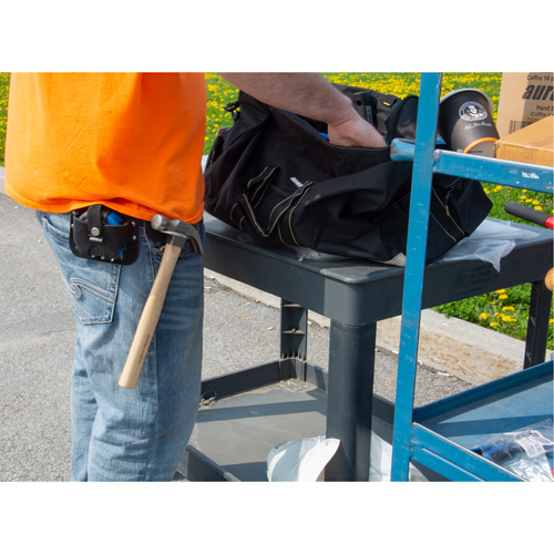 UAV353 Grand porte-ruban &agrave; mesurer, Porte-ruban &agrave; mesurer, Cuir, 1 Poches