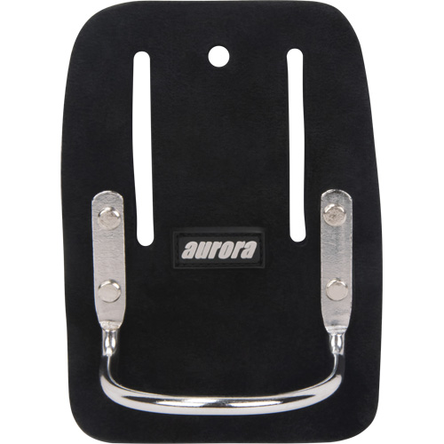 UAV357 Porte-outil &agrave; anneau en acier, Support pour marteau, Cuir, 0 Poches