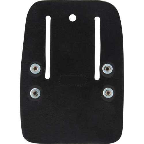 UAV357 Porte-outil &agrave; anneau en acier, Support pour marteau, Cuir, 0 Poches