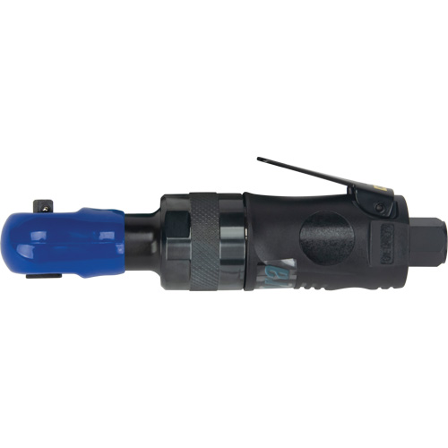 UAV712 Cl&eacute; industrielle courte &agrave; cliquet pneumatique, Prise de 1/4", 1/4" NPT, 3 pi³/min