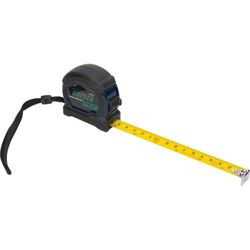 UAV722 Tape Measure, 5/8" x 12', Imperial & Metric Graduations