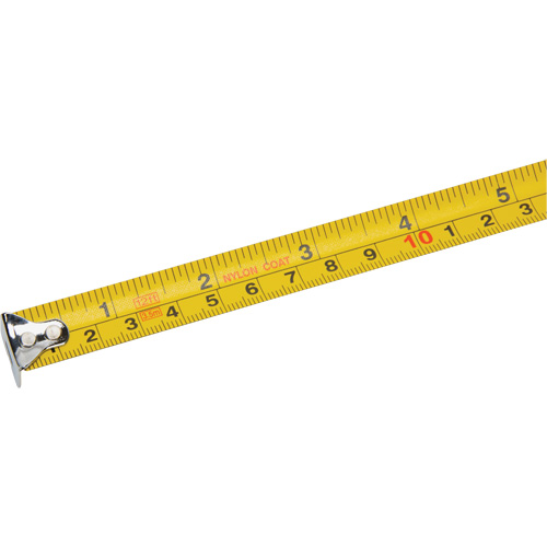 UAV722 Tape Measure, 5/8" x 12', Imperial & Metric Graduations