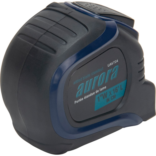 UAV724 Tape Measure, 1" x 16', Imperial & Metric Graduations