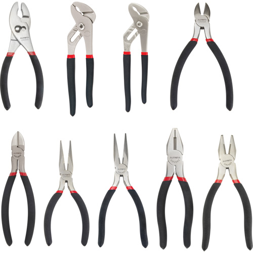 UAV791 All-Purpose Plier Set, 9 Pieces