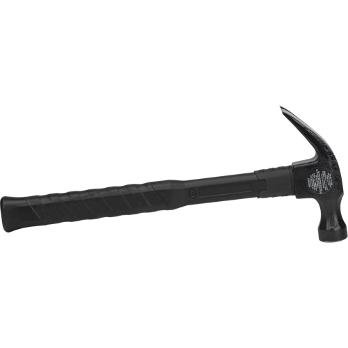 UAX591 Claw Hammer, 16 oz., Fibreglass Handle, 13" L