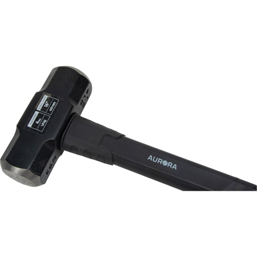 UAX597 Masse, 4 lb, 16", Prise Fibre de verre