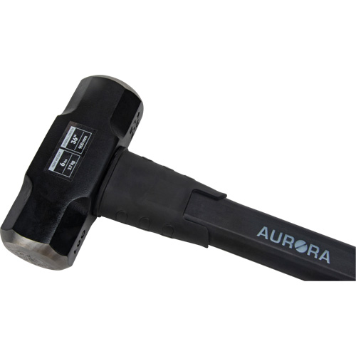 UAX598 Sledge Hammer, 6 lbs., 36", Fibreglass Handle