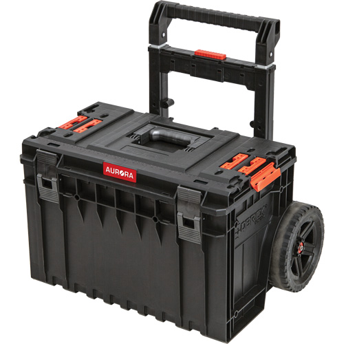 Arx<sup>®</sup> Rolling Toolbox Base, 25-1/5" x 19" x 26", Black UAX718 | Aurora Tools