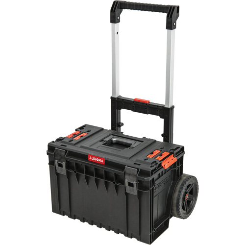 UAX718 Arx&reg; Rolling Toolbox Base, 25-1/5" x 19" x 26", Black