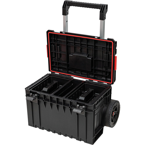 UAX718 Arx&reg; Rolling Toolbox Base, 25-1/5" x 19" x 26", Black