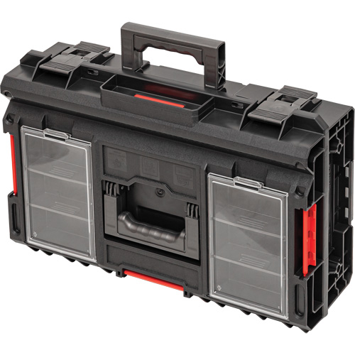 UAX723 Arx Small Toolbox, 23" x 15" x 7-1/2", Black