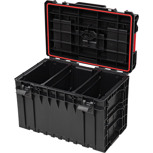 UAX725 Arx Large Toolbox, 23" x 15-1/5" x 16-1/2", Black