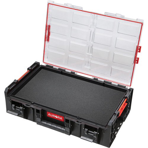 UAX727 Arx 2X-Large Organizer with Multilayer Foam Inserts, 23" x 15-1/5" x 6-4/5", Black