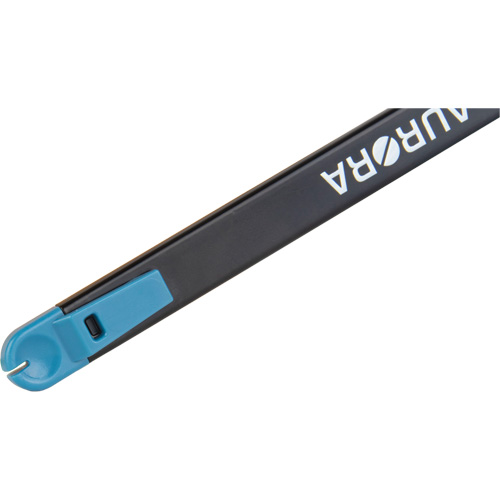 UAY900 Couteau d'usage g&eacute;n&eacute;ral de 9 mm , Acier inoxydable, Prise en Plastique
