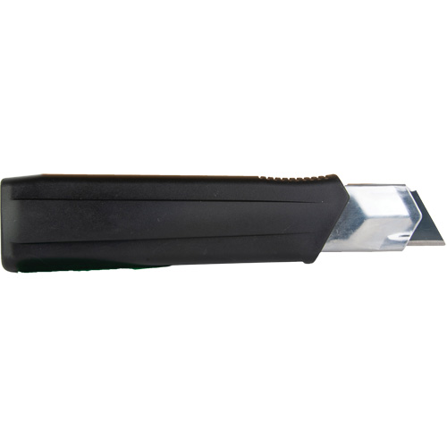 UAY904 25mm Retractable Knife, Stainless Steel, Heavy-Duty, Rubber Handle