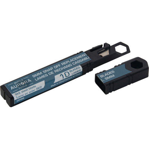 UAY998 9mm Replacement Blades, Snap-Off Style