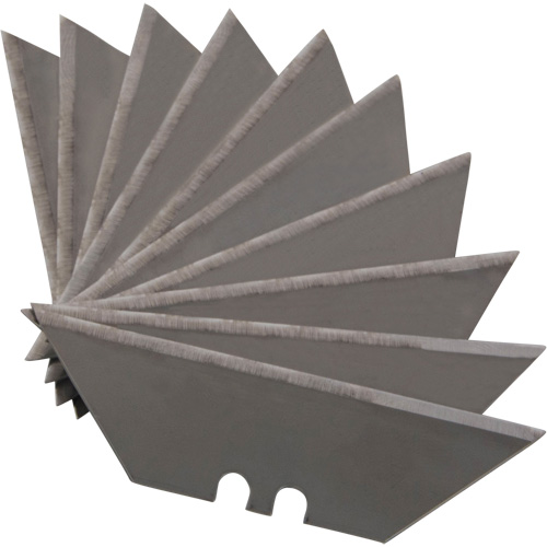 UAZ002 Utility Knife Replacement Blades, Single Style