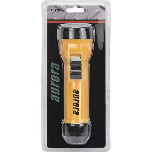 XC978 Lampe de poche AFL100, DEL, 35 lumens, Piles D