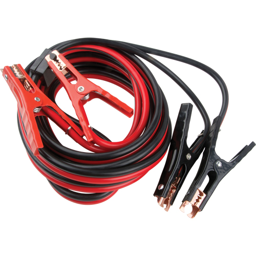 XE496 Booster Cables, 4 AWG, 400 Amps, 20' Cable