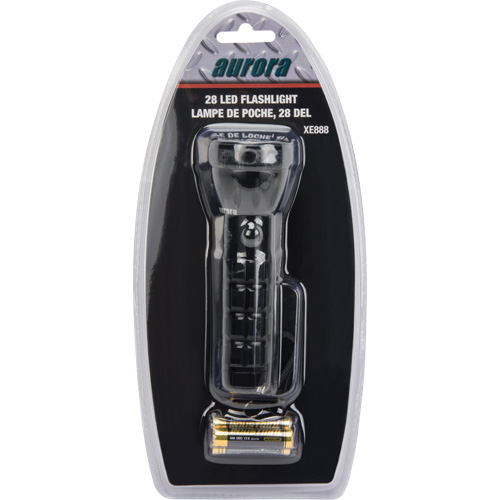 XE888 AFL300 Flashlight, LED, 98 Lumens, AAA Batteries