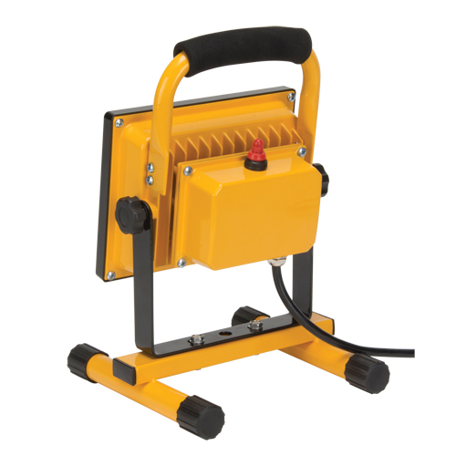 XG816 Projecteur portatif, DEL, 20 W, 2500 lumens, Boîtier en Aluminium