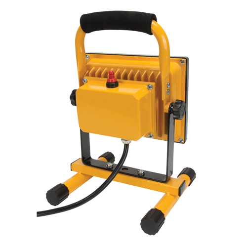 XG816 Projecteur portatif, DEL, 20 W, 2500 lumens, Boîtier en Aluminium