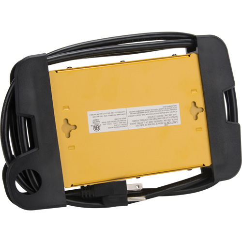 XH162 Protecteur de surtension &agrave; prise multiple pour l'atelier, 8 Prises, 1350 J, 1875 W, Cordon 6'