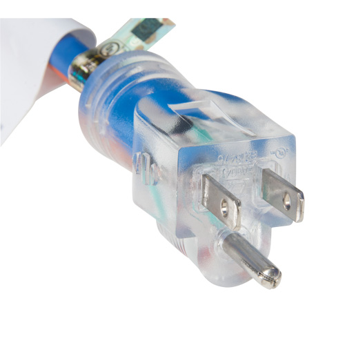 XH235 TPE-Rubber Extension Cord with Light Indicator, All-Weather, SJEOW, 14/3 AWG, 15 A, 3 Outlet(s), 25'