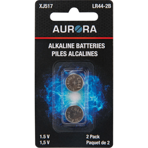 XJ517 Piles alcalines LR44, 1,5 V