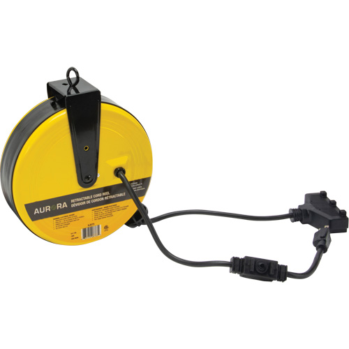 XJ573 D&eacute;vidoir &agrave; cordon rallonge, 25', SJT, Calibre de 14/3, 13 A