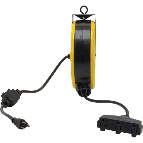 XJ573 D&eacute;vidoir &agrave; cordon rallonge, 25', SJT, Calibre de 14/3, 13 A