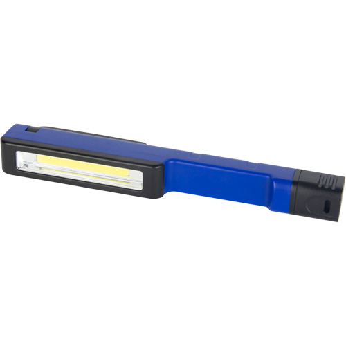 XJ595 Pen Light with Pocket Clip, LED, 80 Lumens, AAA Batteries