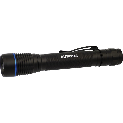 XJ597 IPX7 Flashlight, LED, 250 Lumens, AA Batteries