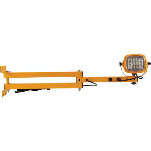 XJ619 Dock Light, 40" Arm, 50 W, LED Lamp, Metal