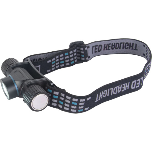 XJ620 Lampe frontale magn&eacute;tique, DEL, 1100 lumens, 4.5 hres de fonctionnement, piles Rechargeable