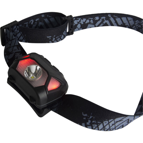 XJ621 Sensor Headlamp with 6 Modes, LED, 200 Lumens, AAA Batteries