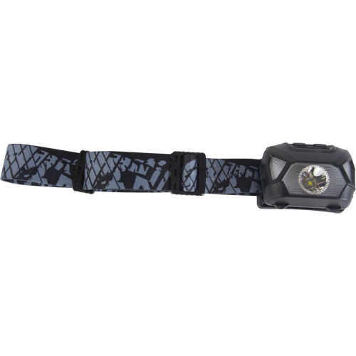 XJ621 Sensor Headlamp with 6 Modes, LED, 200 Lumens, AAA Batteries