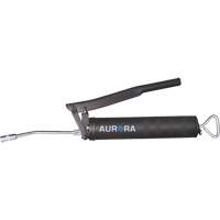 Standard-Duty Lever Grease Gun, 14 oz Capacity AC472 | Aurora Tools