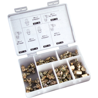 80-Piece Grease Fitting Set AC510 | Aurora Tools