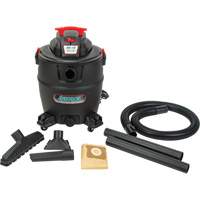 EB300 Aspirateur, Secs-humides, 6 CV, 16 gal. US (60,6 litres)